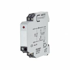 METZ CONNECT Changeover Contact: C-Logline, DIN Rail Mounting, 11061525, 13 mA Current Rating. Key specifications — Manufacturer Part Number: 11061525; Power Required: 24V DC; Product Type: Changeover Contact; Series: C-Logline.