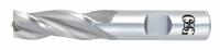 OSG Square End Mill: Cobalt, 3 Flute, 3/4" Mill Dia, 1-5/8" LOC, 3-7/8" OAL (MPN 5313100)