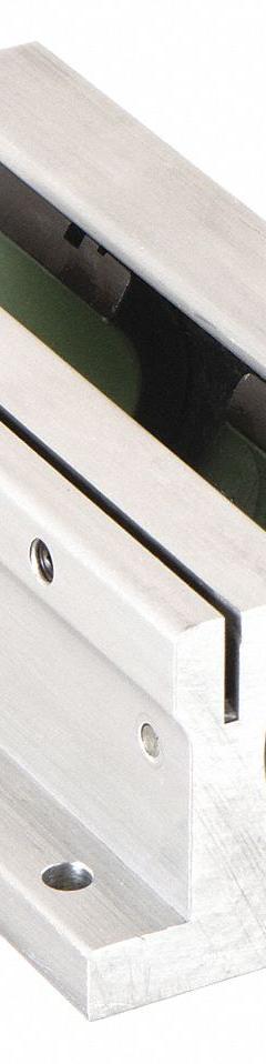 THOMSON Linear Pillow Block Bearing: Twin, Self-Aligning, 1 in Inside Dia, TEP 950, FluoroNyliner (MPN FNYBUTWNO16ALLS). Key specifications — Liner: TEP 950; Material: Aluminum.