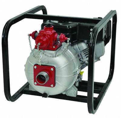 IPT PUMPS Engine Driven Pump: 13 hp, 2 in MNPT, 1 1/2 in MNPT, 1/16 in Max. Dia. Solids - High-Pressure Engine-Driven Water Pumps