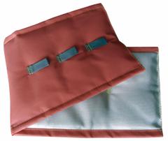 HI TEMP Welding Pipe Wrap: Fiberglass, Silicone, 1 ft Wd, 8 ft Lg (MPN P51-12X96-PLW). Key specifications — Protective Material: Fiberglass; Protective Material Coating: Silicone; Brand: HI TEMP; Manufacturer Part Number: P51-12X96-PLW.