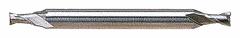 YG-1 Square End Mill: High Speed Steel, Double End, 2 Flute, 11/64" Mill Dia, 1/4" LOC, 2" OAL (MPN 49020)