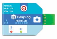LASCAR Platelets Temperature Data Logger: 0%to 100% Relative Humidity Measured, -30°C to 70°C, 10 PK (MPN EL-CC-2-006 PK10). Key specifications — Interface: USB; Parameters Measured: Temperature °C; Brand: LASCAR; Features: No Set-up Required, One Button Press-to-Start Logging; Software Options: Software Available Separately; Data Logger Type: Temperature.