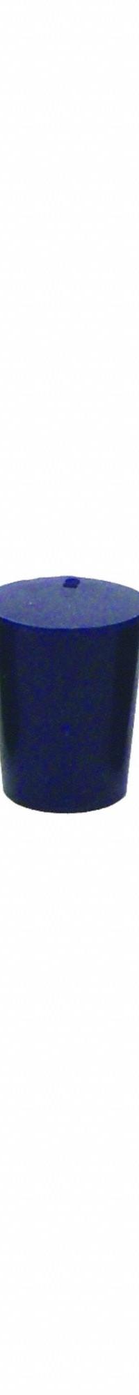 Stopper: Silicone, 4 Stopper Size, 20 mm Bottom Dia, 26 mm Top Dia, 25 mm Overall Ht, Blue, 0 Holes (MPN UNSST4). Key specifications — Brand: UNITED SCIENTIFIC SUPPLIES INC; Color: Blue; Stopper Size: 4; Material: Silicone.