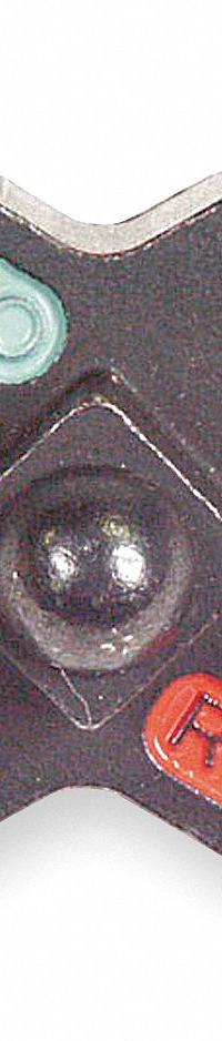 THOMAS & BETTS Upper and Lower Crimping Die: 1 to 3/0 AWG Aluminum, Copper & Aluminum Connectors (MPN 13457). Key specifications — attr511073: Copper & Aluminum Connectors; attr511072: Code; attr473934: THOMAS & BETTS; attr511065: Color-Keyed; attr511069: Ruby; attr542116: 1 to 3/0 AWG Aluminum; attr511067: TBM5S.