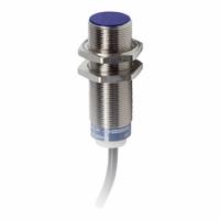 TELEMECANIQUE SENSORS Inductive Cylindrical Proximity Sensor: Non-Terminated Cable, Shielded, NO (MPN XS518B1DAL2). Key specifications — Brand: TELEMECANIQUE SENSORS; AC Supply Voltage Rating: Not Rated; DC Supply Voltage Rating: 12-48V DC.