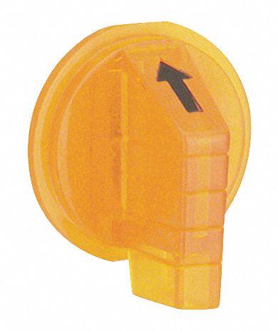 SCHNEIDER Selector Switch Knob: 30 mm Compatible Switch Size, Short Lever - Heads for Selector-Switch Operators