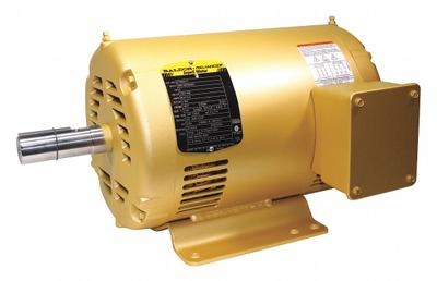 BALDOR General Purpose Motor: Rigid Base Mount, Open Drip Proof, 3 hp, 230/460V AC - Rigid Base 3-Phase General Purpose AC Motors