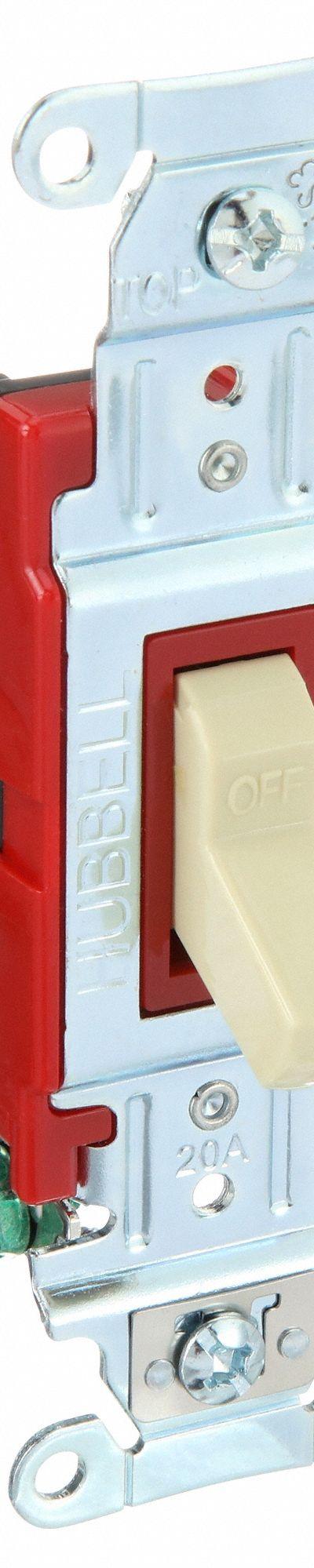 BRYANT Wall Switch: Toggle Switch - Toggle Wall Switches