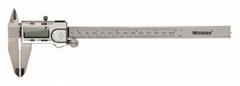 WESTWARD OD/ID Digital Caliper: 0 in to 8 in /0 mm to 200 mm, Inch/Metric, Stainless Steel (MPN 29AD37). Key specifications — attr1185476: WESTWARD; attr1185435: Depth; attr1185475: Not Rated; attr1185429: +/- 0.03 mm; attr1185430: 0.0005 in/0.01 mm; attr1220488: Not Included.