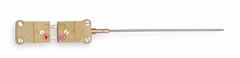 TEMPCO Thermocouple Probe: 32°F to 2,300°F /0°C to 1,260°C, Type K, Rounded Tip, 12 in Probe Lg (MPN MTA01187). Key specifications — attr1275752: 0.25 mm; attr1275763: ±2.2 °C or ±0.75 %, Whichever is Greater; attr1275765: MTA01187; attr1275769: TEMPCO.