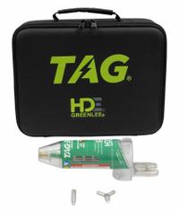 HDE Hot Stick-Compatible High-Voltage Detector: 4 kV to 35 kV, 50 Hz/60 Hz, Audible/Light, AC Volt (MPN T200XMR-0435). Key specifications — IP Rating: Not Rated; CAT Safety Rating: Not Rated; Brand: HDE; Product Type: Hot Stick-Compatible High-Voltage Detector; Manufacturer Part Number: T200XMR-0435; Includes: CS-TAG200X Carrying Case.