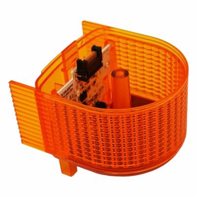PATLITE Tower Light Module: Steady, 24V DC, Amber, 80 3/16 mm Overall Dia - Steady Light Modules