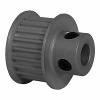 DAYTON Timing Pulley: Modified Curvilinear, Fixed, For GT Timing Belt Section, For 9 mm Belt Wd (MPN 21-3P09-6FA3). Key specifications — Brand: DAYTON; Finish: Clear Anodized; For Belt Series: Powerhouse®.