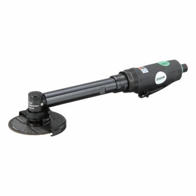 SPEEDAIRE Cut-Off Tool: 4 in Wheel Dia, 0.7 hp Horsepower, 17,000 RPM Max. Speed - Extended Reach Parallel Mount Air-Powered Cut-Off Tools