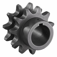 TRITAN Roller Chain Sprocket: 60-2, For 3/4 in Chain Pitch, 1 1/4 in Bore Dia, 11 Teeth, Steel (MPN D60BS11H X 1 1/4). Key specifications — Brand: TRITAN.