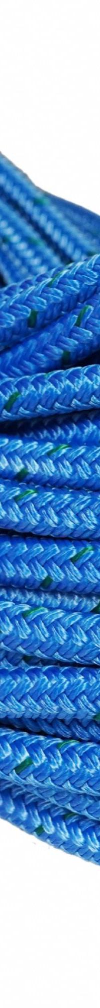 ALL GEAR Rigging and Climbing Rope: Double Braid, 1/2 in Dia, 2,100 lb Working Load Limit, Nylon (MPN AGBR12120). Key specifications — Brand: ALL GEAR; Rope Type: Dynamic.