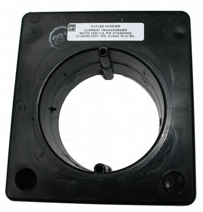 EATON Current Transformer Kit: 600:5 Panel Mount Current Transformer - Electrical