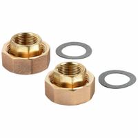 TACO Union: 3/4 in, 110-557, Compatible with Grainger Part No. 33HM88/4JB21, 3/4 in Sweat, Union. Key specifications — Includes: Tail Piece; Manufacturer Part Number: 110-557; Compatible with Manufacturer Model Number: 003-BC4-PNP; Body Material: Bronze; Gasket Material: EPDM.