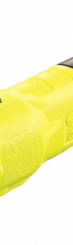 STREAMLIGHT Rechargeable Safety-Rated Flashlight: Rechargeable, 275 lm, 171 m Max Beam, Yellow (MPN 68730). Key specifications — Brand: STREAMLIGHT; Battery Requirements - Broad: Included.