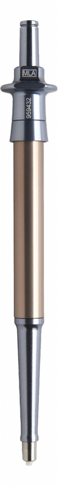 CELLTREAT Single-Channel MLA Pipettor: 1 Channels, 300 ul Capacity - Max, Fixed Volume D-Tipper (MPN 1058C). Key specifications — Color: Brown; Brand: CELLTREAT; Pipetter Type: Fixed Volume D-Tipper; Product Type: Single-Channel MLA Pipettor.