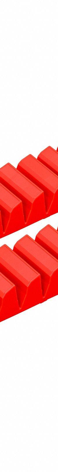 ERNST MANUFACTURING Modular Screwdriver Organizer: Red, 2 1/4 in Overall Wd, 27 in Overall Lg (MPN 5612). Key specifications — Material: Plastic; Brand: ERNST MANUFACTURING; Color: Red; Product Type: Screwdriver Organizer.