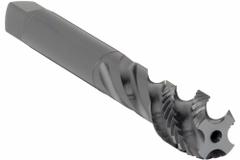 WIDIA GTD Spiral Flute Tap: M36x4 Metric, 6H, 4 Flute, Semi-Bottoming Chamfer (MPN VTSFT-TC6560)