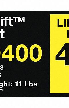 MAG-MATE Replacement Capacity Sticker: 900221, Below-the-Hook Lifting Magnets. Key specifications — Brand: MAG-MATE; Manufacturer Part Number: 900221; Product Type: Capacity Sticker.