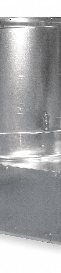 Axial Upblast Roof Exhaust Fan: Belt Drive, 48 in Blade, 29,373 cfm, TEFC, 3 hp, 208-230/460V AC, 3 (MPN 7M7V4). Key specifications — Number of Speeds: 1; Nameplate Voltage: 208-230/460V AC; Brand: DAYTON.