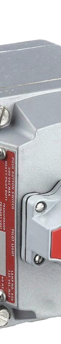 Selector Switch Control Station: 1 Gang, Selector Switch, 4NO/4NC, Hand/Auto, 0 Pilot Lights, 1/2 in (MPN EFDB150-35). Key specifications — Legend: Hand/Auto; Action: Maintained; Contact Form: 4NO/4NC; Brand: APPLETON ELECTRIC; Operator Configuration Type: (1) Selector Switch.