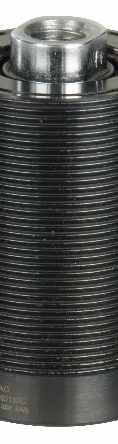 ENERPAC Threaded Body Hydraulic Cylinder: 8,800 lbf Push - Standard Threaded Body Cylinders