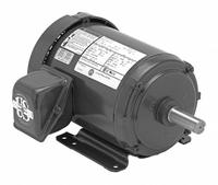 U.S. MOTORS General Purpose Motor: Rigid Base Mount, Totally Enclosed Fan Cooled, 1 hp, 575V AC (MPN U1P2G). Key specifications — Brand: U.S. MOTORS; Nameplate Voltage @ 60 Hz: 575V AC; Full Load Current @ 60 Hz: 1.1 A A; Nameplate RPM @ 60 Hz: 1,740 RPM; Motor Enclosure: TEFC.