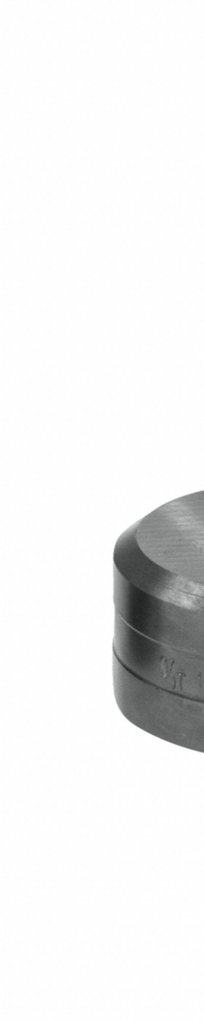 EDWARDS Punch, Die: Round, 3/8 in punch and 13/32 in die., 3/8 in Die Size - Punching Dies