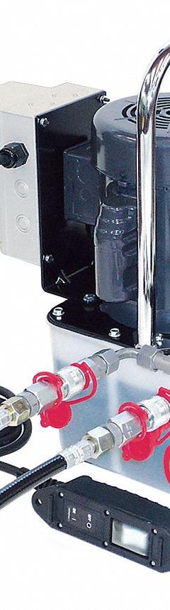 GKS-PERFEKT Hydraulic Electric Pump: 7,542 psi Max. Op Pressure, 1/2 hp Max. HP, 120V AC, 120V AC (MPN 2-10199). Key specifications — attr941810: 2-10199; attr941817: 2-Way.
