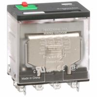 SCHNEIDER General Purpose Relay: Socket Mounted, 15 A Current Rating, 24V AC, 4PDT, F Socket (MPN 784XDXM4L-24A). Key specifications — Brand: SCHNEIDER; Base Type: Square; Mounting Style: Socket; Electrical Connection: Faston Terminal; Manufacturer Part Number: 784XDXM4L-24A; Operating Current: 7.55 A at 250V (NC); Series: 784 Series.