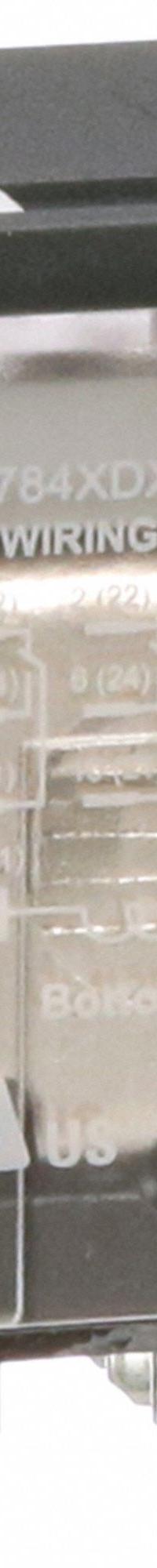 SCHNEIDER General Purpose Relay: Socket Mounted, 15 A Current Rating, 24V AC, 4PDT, F Socket (MPN 784XDXM4L-24A). Key specifications — Brand: SCHNEIDER; Base Type: Square; Mounting Style: Socket; Electrical Connection: Faston Terminal; Manufacturer Part Number: 784XDXM4L-24A; Operating Current: 7.55 A at 250V (NC); Series: 784 Series.