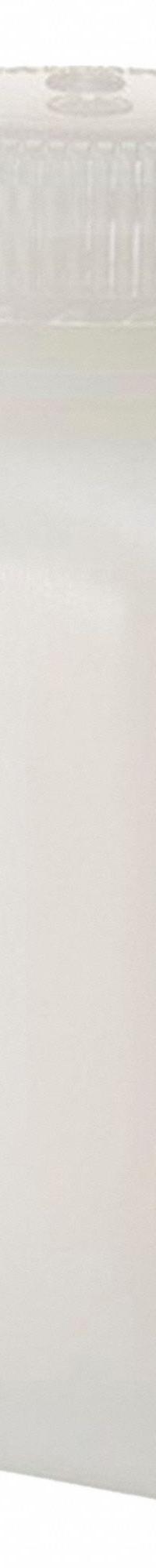 NALGENE Laboratory Bottle: 250 mL, 8 fl oz, HDPE, Natural, 43 mm Screw Closure Size, Square, Unlined (MPN 2114-0008). Key specifications — Body Color: Natural; Brand: NALGENE; Closure Included: Yes; Graduated: No; Closure Attached: Attached.