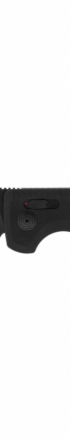 SOG Folding Utility Knife: 3 in Blade Lg, 4 in Closed Lg, 7 in Overall Lg, Aluminum, Straight (MPN 15-38-07-57). Key specifications — attr307537: Aluminum; attr307538: Yes; attr324882: SOG.