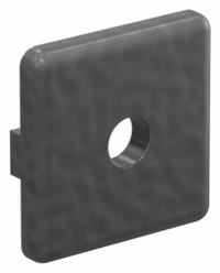 End Cap: 15 Series, Inch, 1 1/2 in x 1 1/2 in x 1 1/2 in, Black, Plastic, Unfinished, Single (MPN 15AC7925). Key specifications — Finish: Unfinished; Product Type: End Cap; Material: Plastic; Includes Fasteners: Yes; Manufacturer Part Number: 15AC7925; Brand: FAZTEK; System of Measurement: Inch.