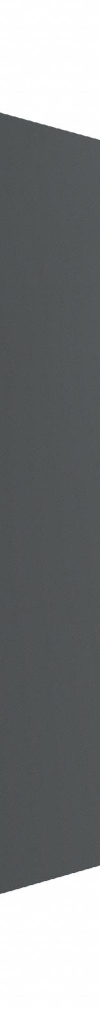 HADRIAN Partition Panel: Solid Plastic HDPE, Plastic, Slate, 55 in Ht, 24 in Wd, 1 in Thick (MPN X30024-231). Key specifications — Door Swing: Right Hand In/Left Hand Out; Brand: HADRIAN; Color: Slate; Finish/Texture: Plastic.