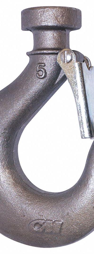 CM Bottom Hook Assembly: Lever Chain Hoists - Bottom Hooks for Hoists