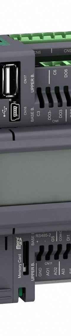 SCHNEIDER ELECTRIC PLC: (2) Digital/(8) Analog, (2) Analog/(6) Digital (MPN TM172PDG18R). Key specifications — attr211240: SCHNEIDER; attr1072668: Clock Included; attr1075934: Serial Link; attr1075941: (2) Digital; attr1075943: (6) Digital.