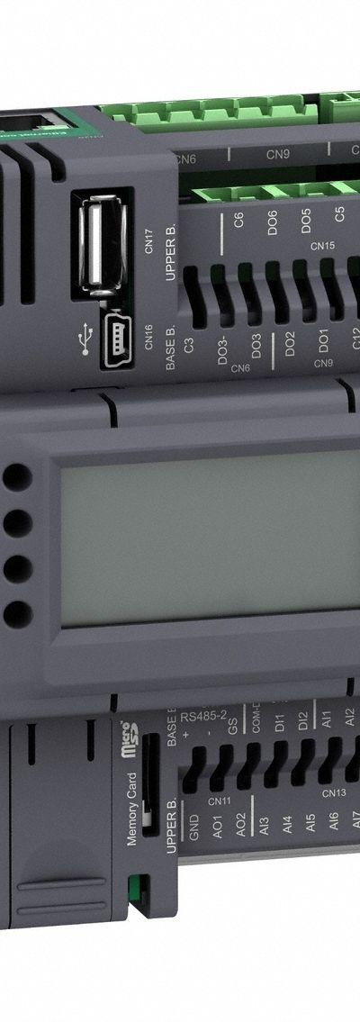 SCHNEIDER ELECTRIC PLC: (2) Digital/(8) Analog - Schneider Modicon Series PLCs