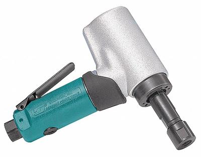DYNABRADE Die Grinder: Right Angle Tool, 0.5 hp Horsepower, 15,000 RPM Max. Speed - Air-Powered Right-Angle Die Grinders
