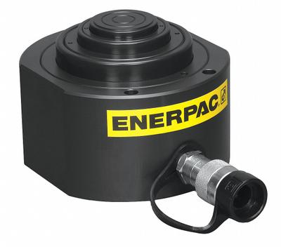 ENERPAC Telescopic Hydraulic Ram: RTL, 81.7 ton 1st Stage Capacity - 3-Stage Telescopic Hydraulic Rams