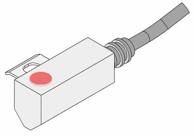 SMC Inline Reed Auto Switch: D-A53SAPC, Inline Reed Auto Switch, M8-3Pin, IP67 - Reed Switch Pneumatic Position Sensors