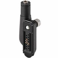 ICOM Audio Adapter: Fits Icom, For IP730D/IP740D Series, From Multi-Pin, To 3.5mm Std, 1/8 in Lg (MPN AD135). Key specifications — Compatible Radio Brand: Icom; Radio Connection Adapting From: Multi-Pin; Accessory Connection Adapting To: 3.5mm Standard; Connector Type: 3.5 mm Jack; Manufacturer Part Number: AD135; Brand: ICOM; Product Type: Audio Adapter; Compatible Radio Manufacturer Model Number: SP-40.