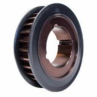 APPROVED VENDOR Timing Belt Pulley: Modified Curvilinear, Bushed, For GT Timing Belt Section (MPN 40-14MX20-2517). Key specifications — Brand: APPROVED VENDOR; Finish: Black Oxide; For Belt Series: Polychain® GT® Carbon™; For Bushing Size: 2517.
