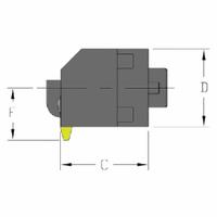 ULTRA-DEX USA Grooving/Threading Cutting Unit Head: MH24 MTHOR4-CFT (MPN 912-000-064). Key specifications — attr257335: MH24 MTHOR4-CFT.