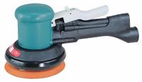 DYNABRADE Air Orbital Sander: 5 in Disc, Hook and Loop/Vinyl, 3/8 in Orbit, Non-Vacuum, Heavy Duty (MPN 58415). Key specifications — attr1320213: DYNABRADE.
